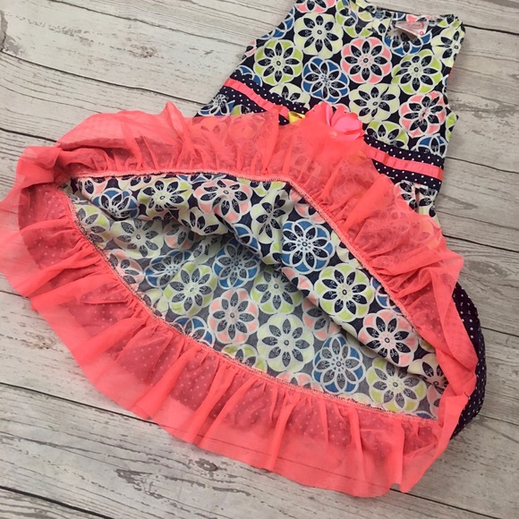 Sugah & Honey Girls 4T Dress With Cardigan - Picture 10 of 16